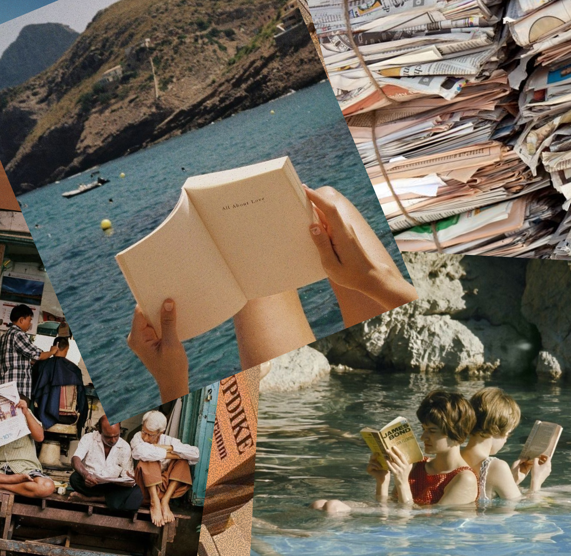 Reading Rituals with Worms, curated by Clem MacLeod.