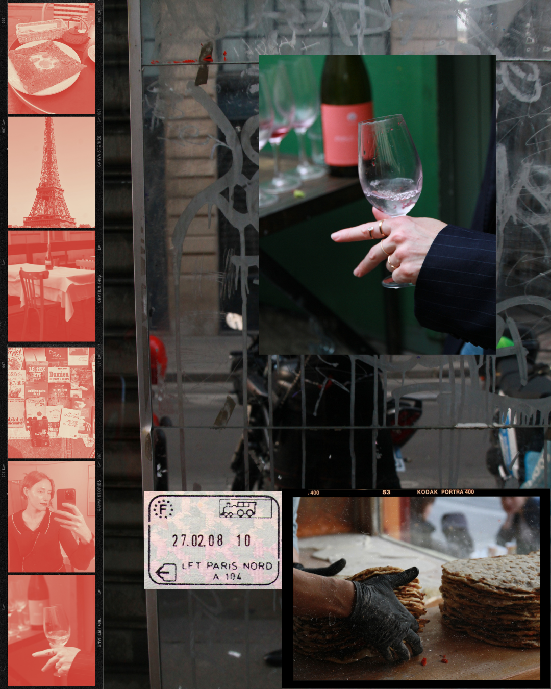 Wanderings in Paris: Kitty Callaghan