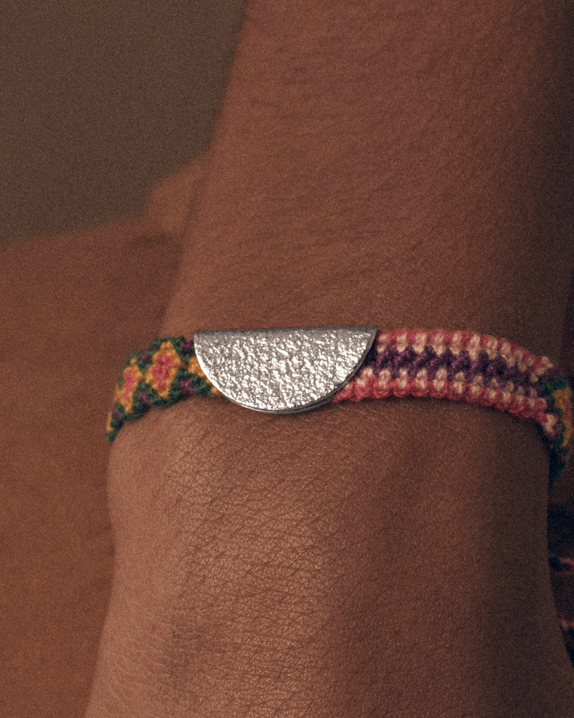 Taco Friendship Band - Sterling Silver | Lucy Folk
