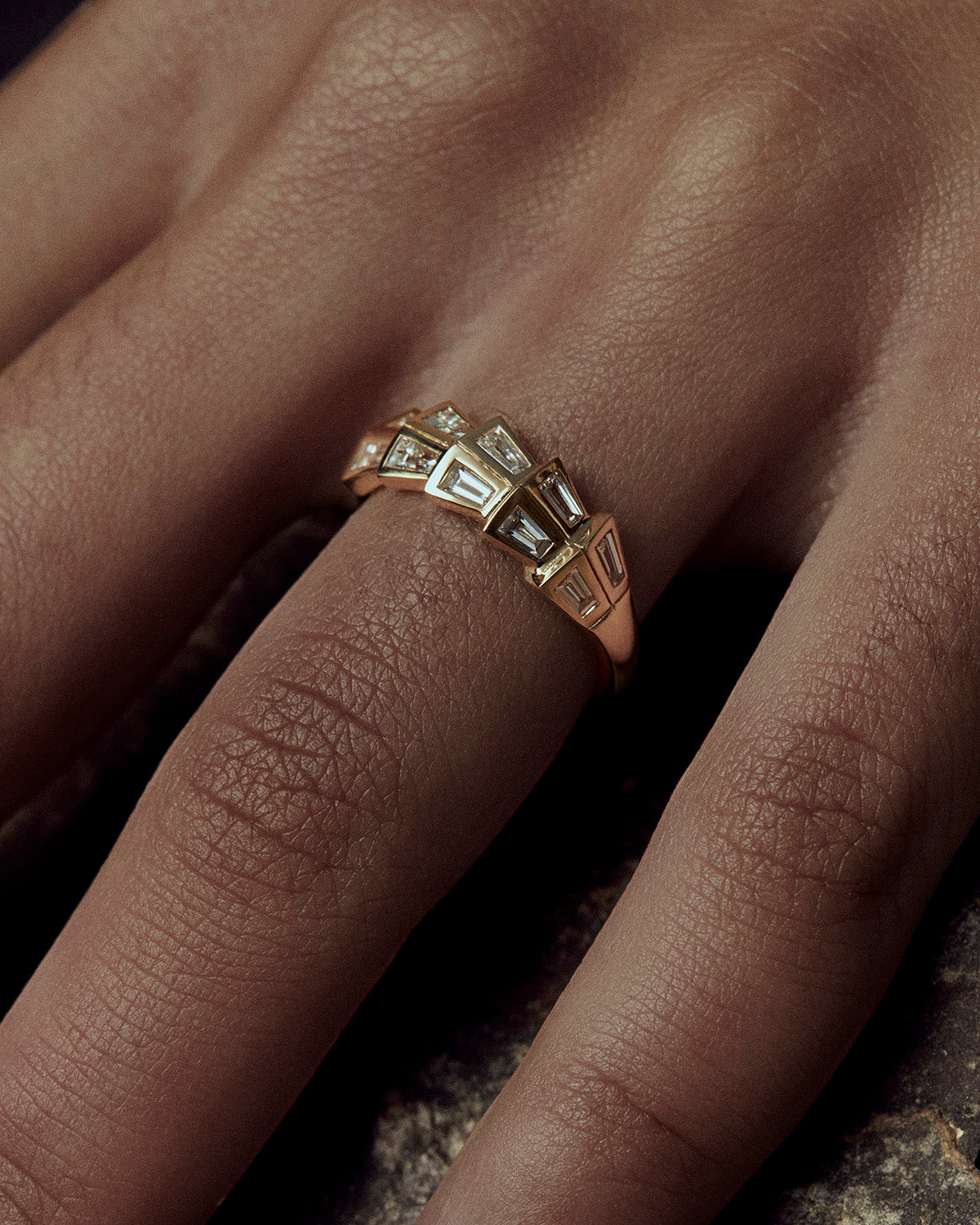 Seven Wonders Ring - 18ct Diamond