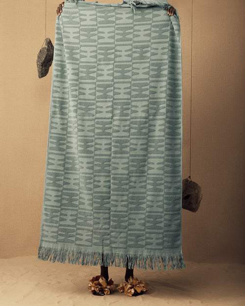 Pale Blue/Fire