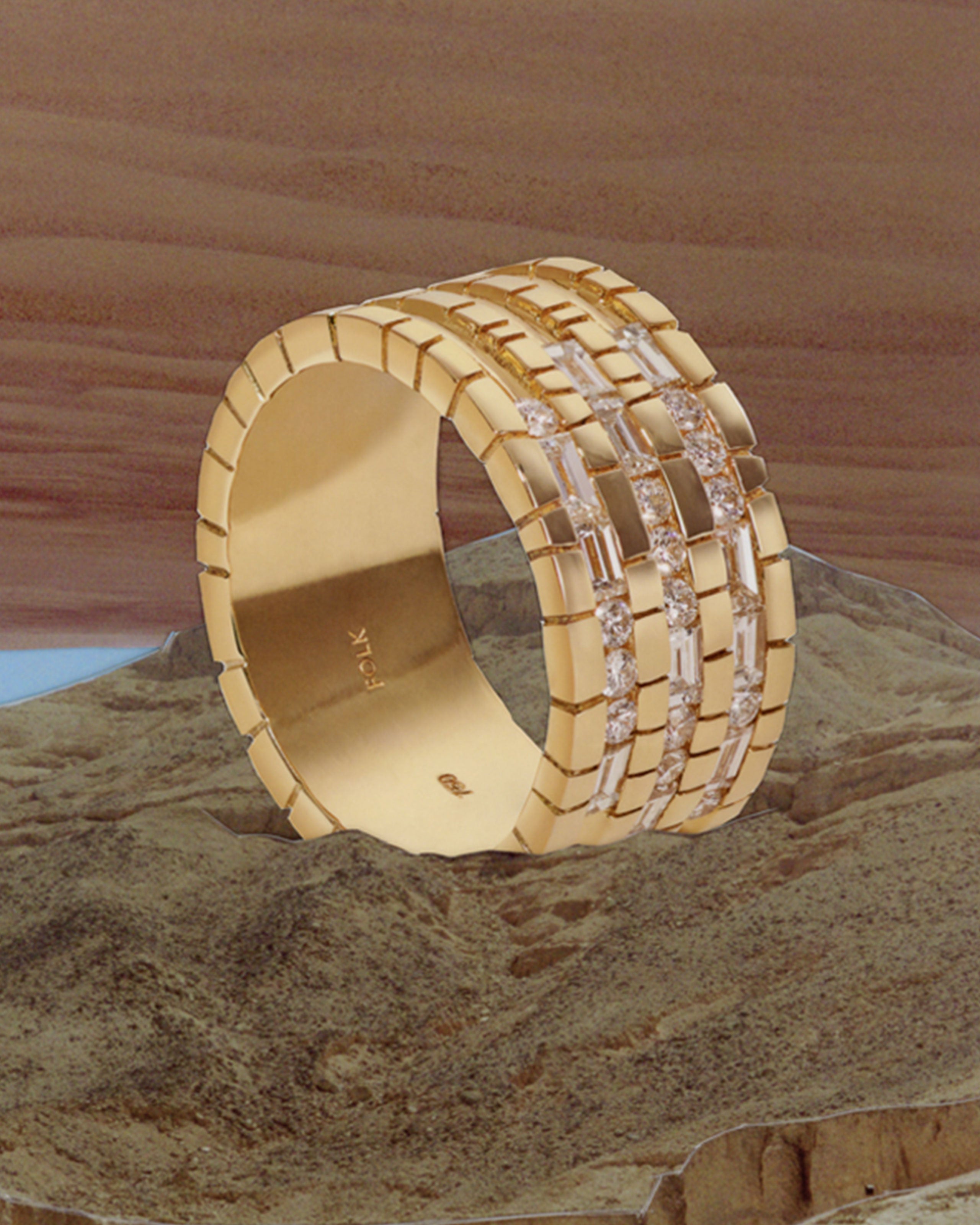 18ct Yellow Gold