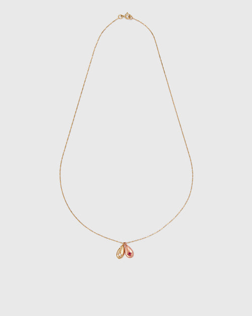 Watermelon Dream Pendant - 9ct