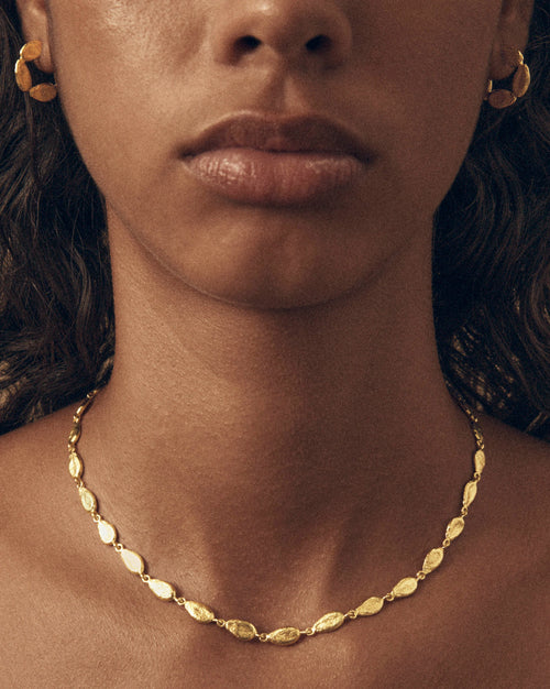 Yellow Gold Plate