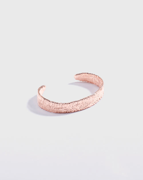 rose gold plate