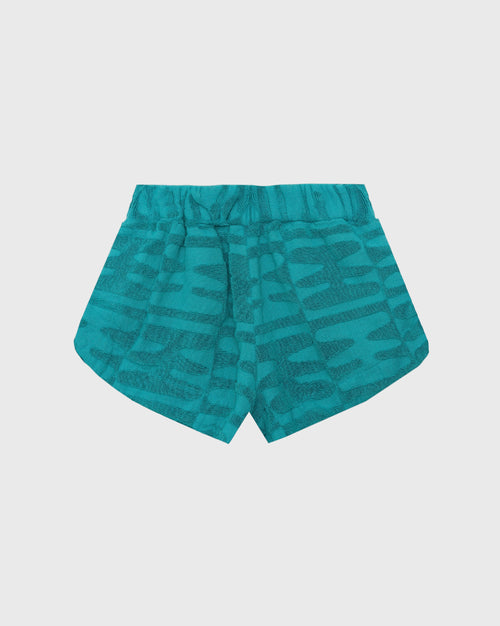 Turquoise/Fire