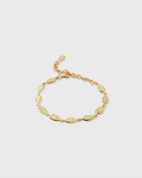 yellow gold plate