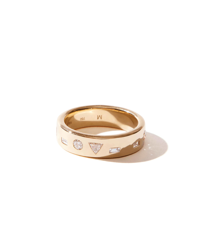 Simple finger ring on sale designs gold