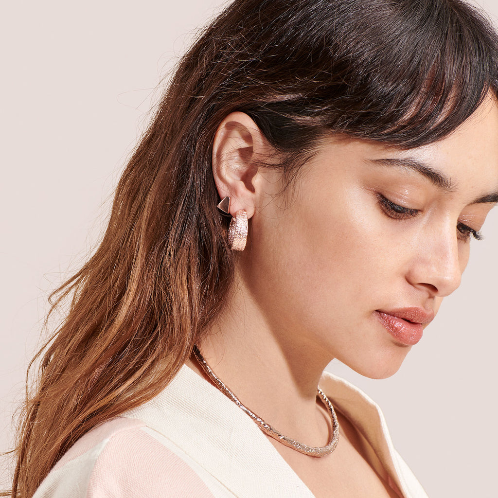 Lucy folk anchovy earrings Clearance