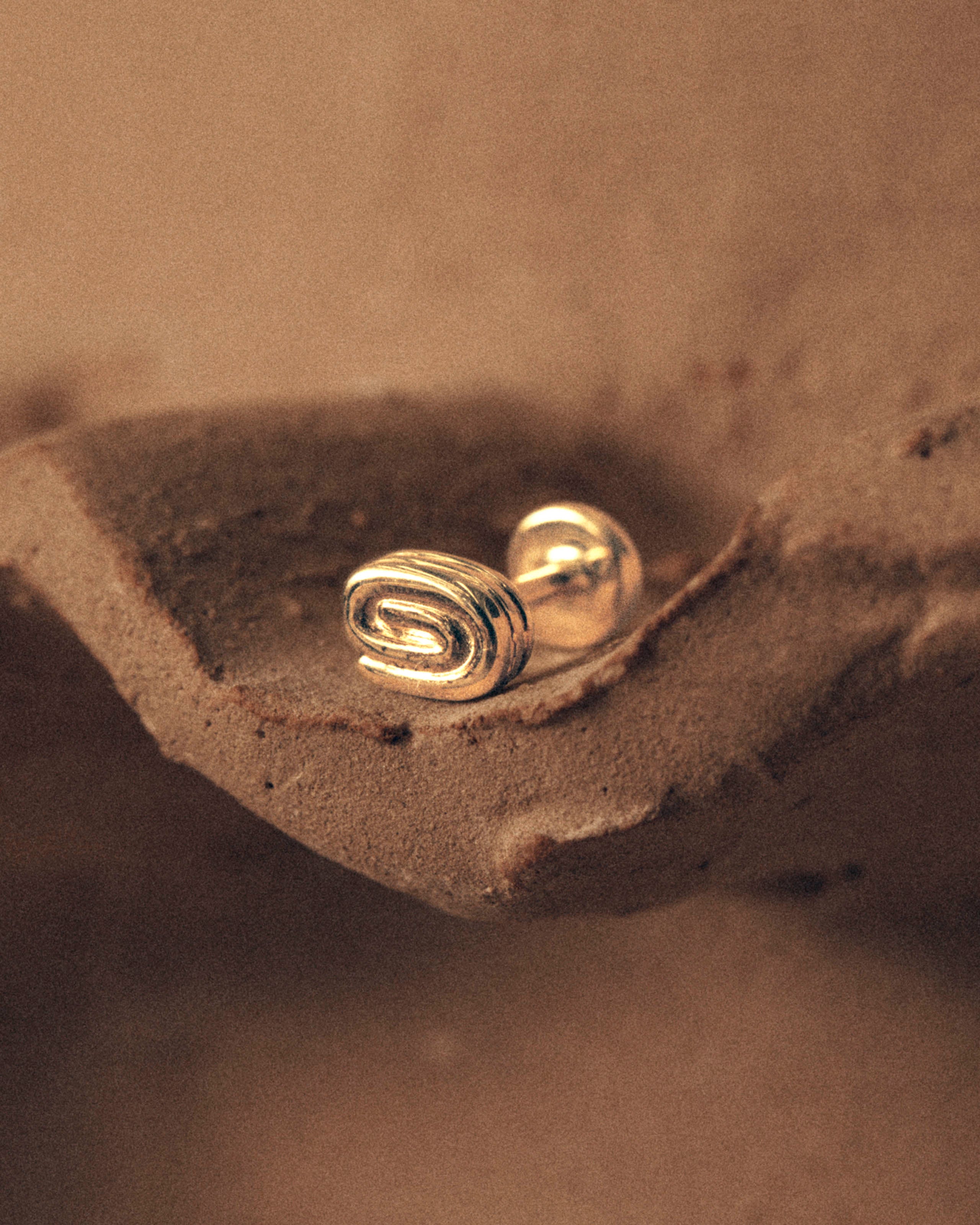 Draa Cartilage Stud - 9ct