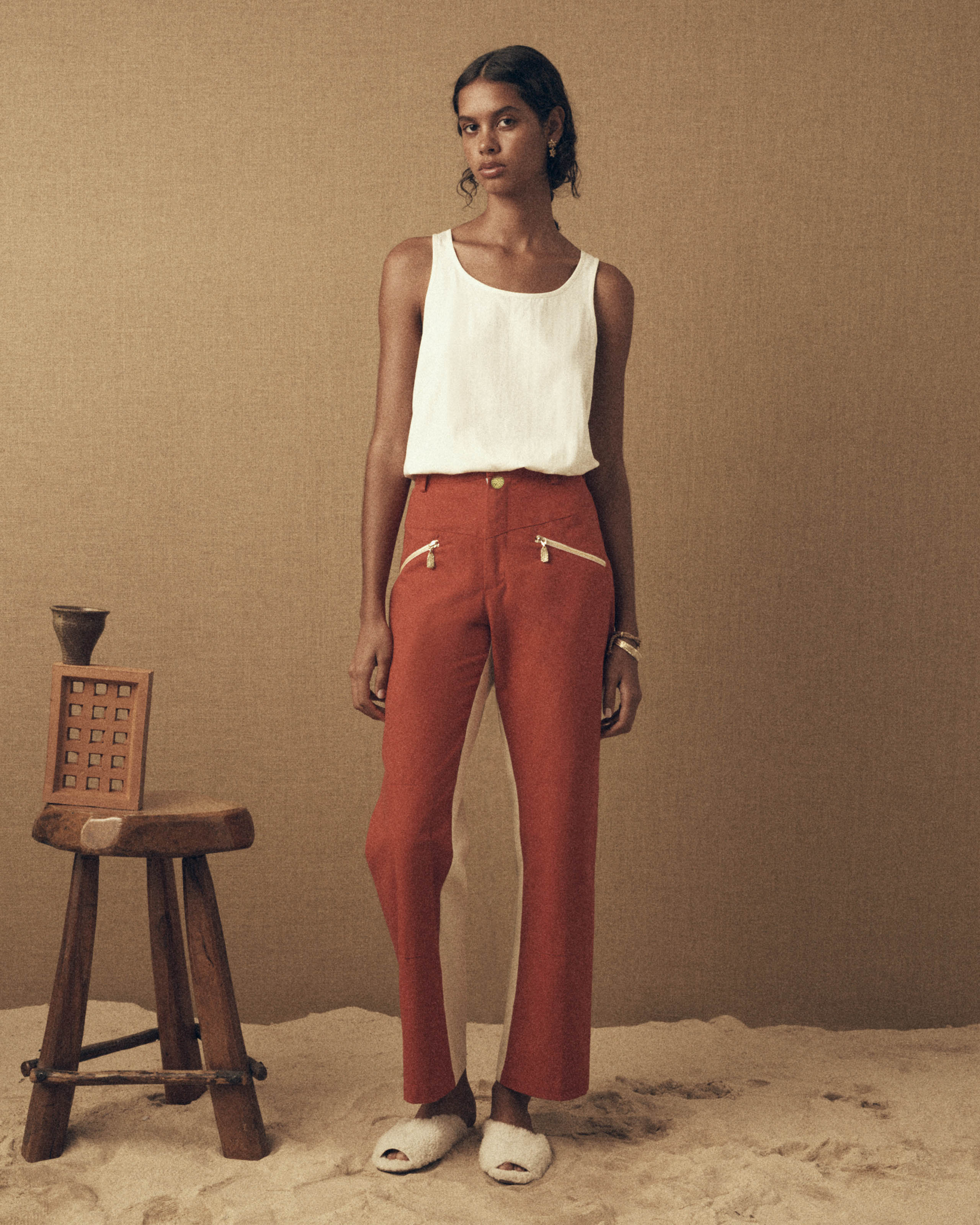 Canvas Jean