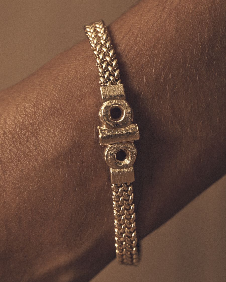 Stone Medina Bracelet - 9ct