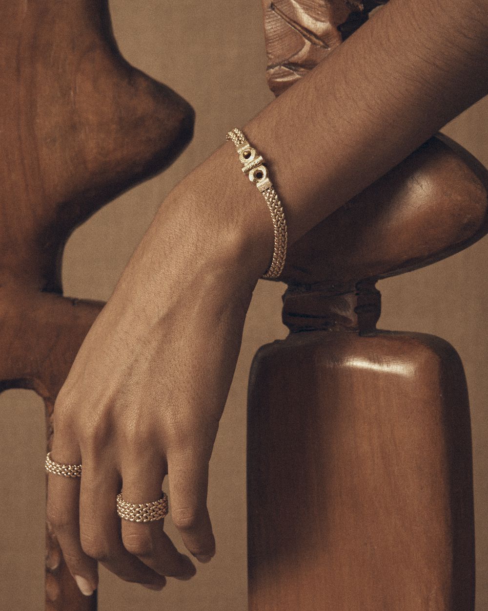 Stone Medina Bracelet - 9ct