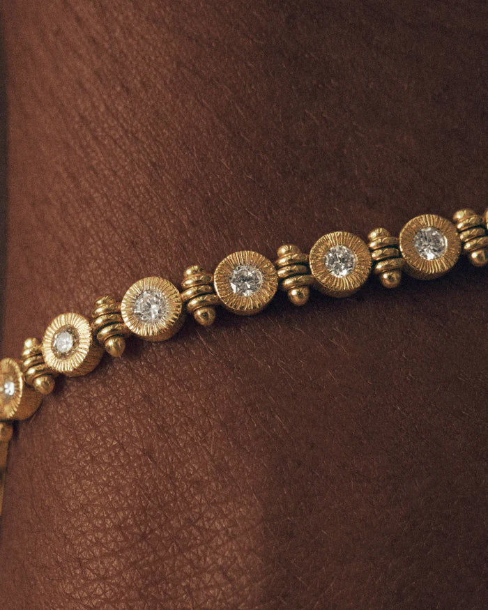 Diamond Tennis Bracelet - 18ct