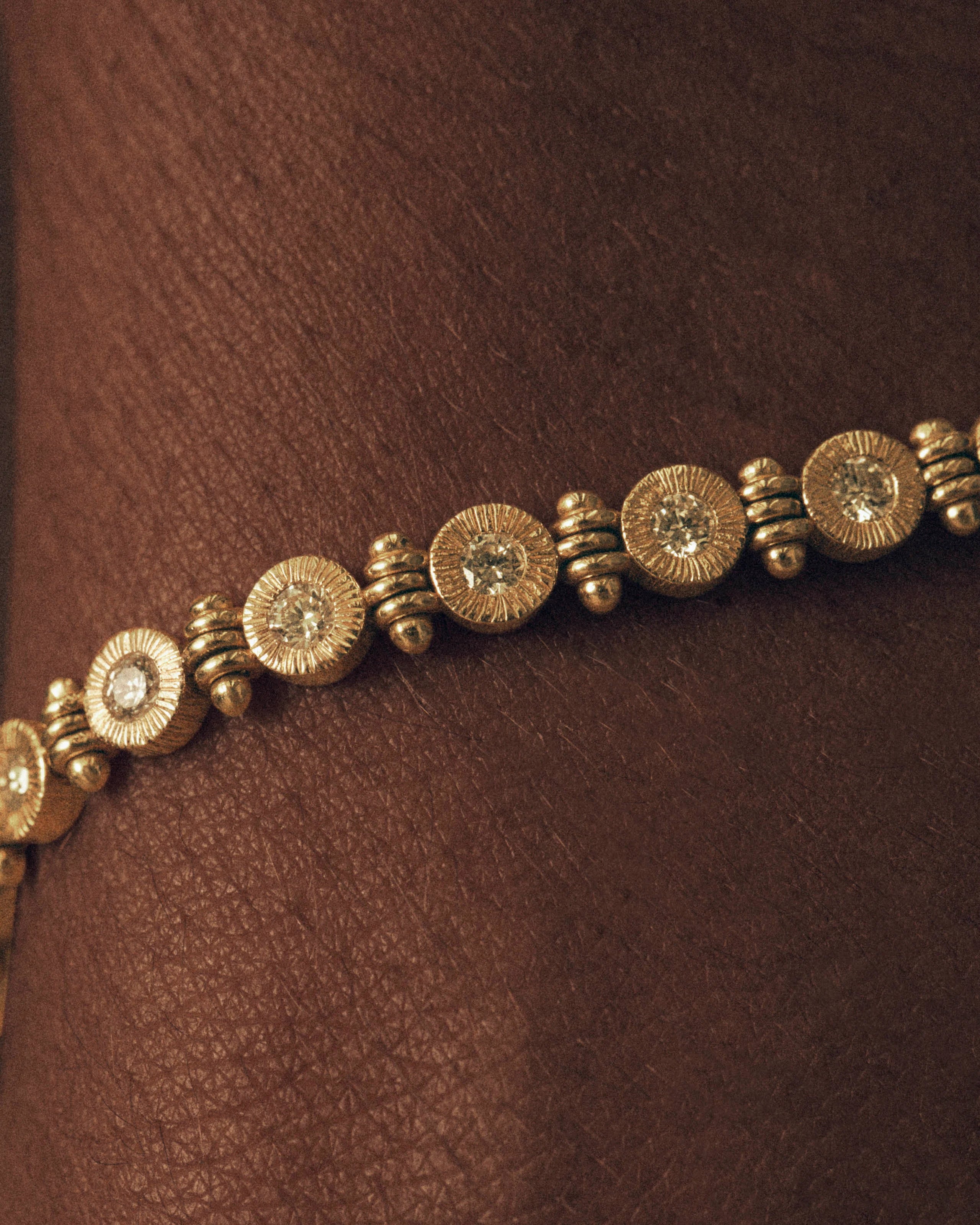 Diamond Tennis Bracelet - 18ct