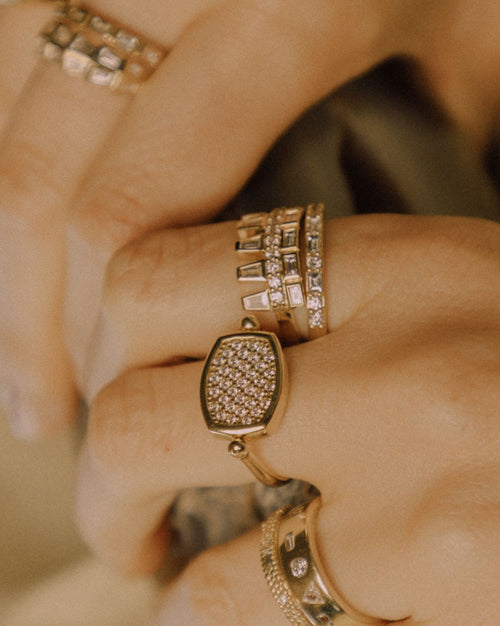 Diamond Tribute Ring - 18ct