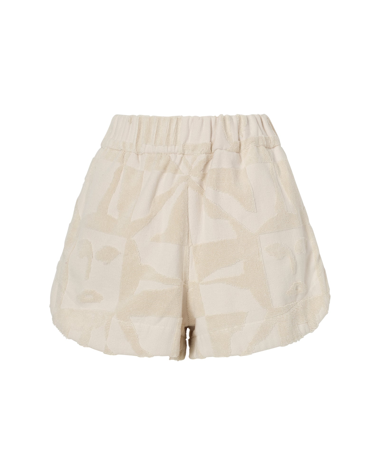 Beam Short Ecru | Lucy Folk Towelling | Lucy Folk