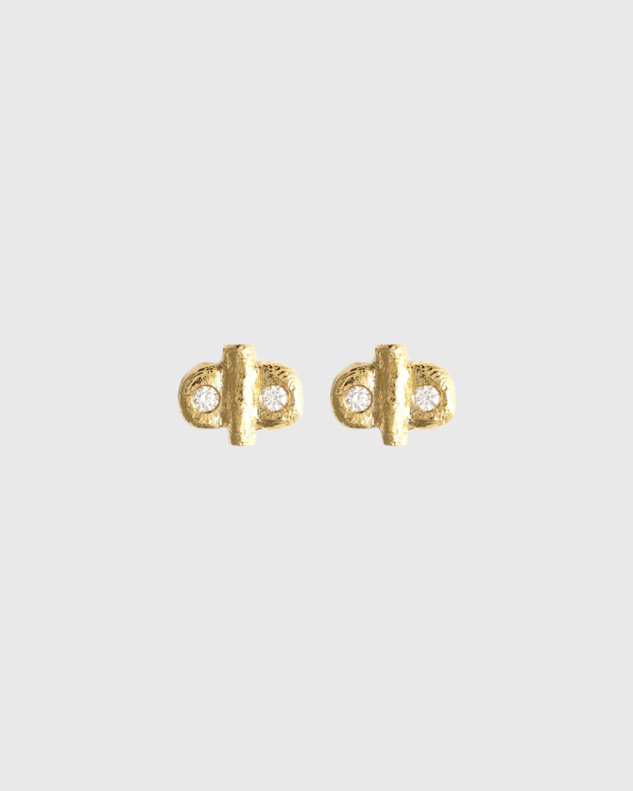 Stone Dream Diamond Studs - 18ct