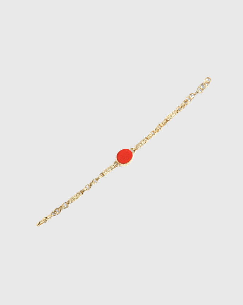 Tribute Bracelet - 9ct Yellow Gold