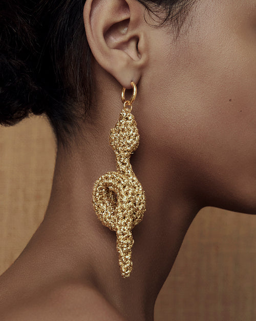 Serpent Earrings