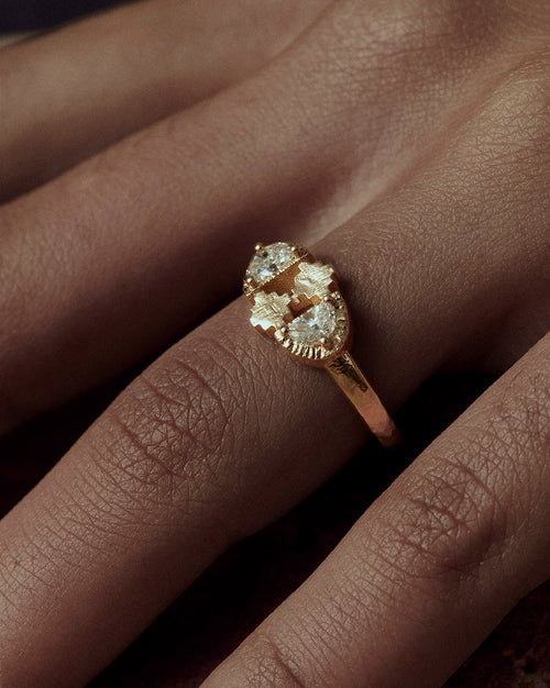 Luna Ring - 18ct Diamond