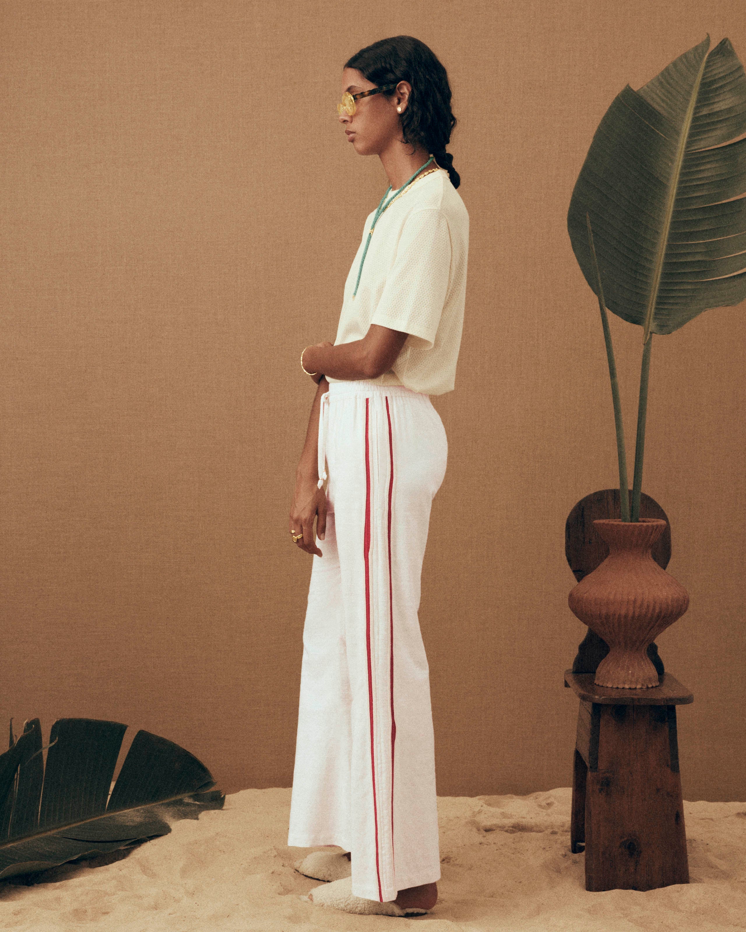 Ritual Silk Flare Pant