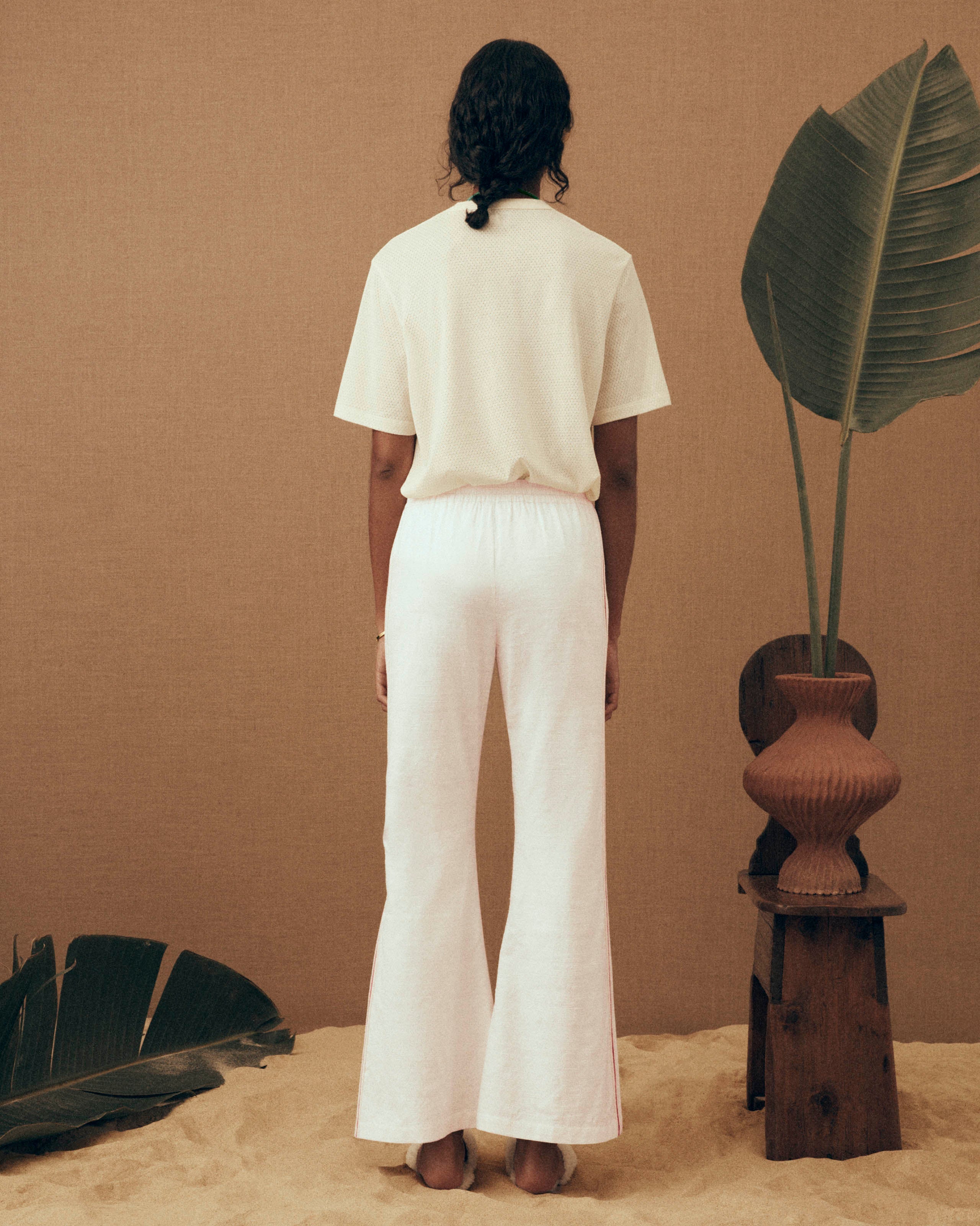 Ritual Silk Flare Pant