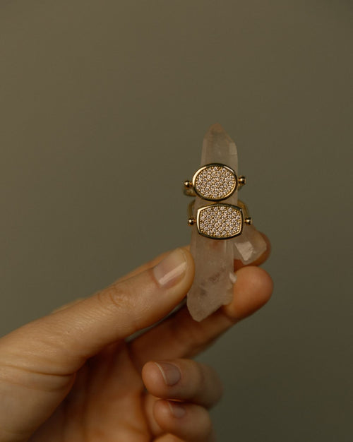 Diamond Tribute Ring - 18ct