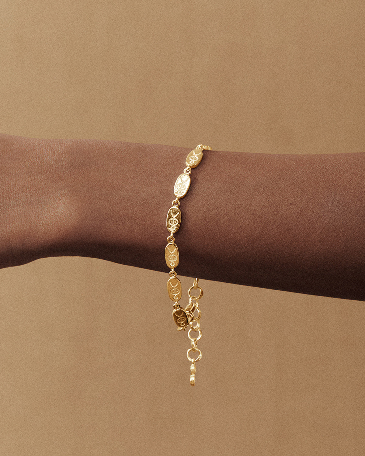 Yellow Gold Plate