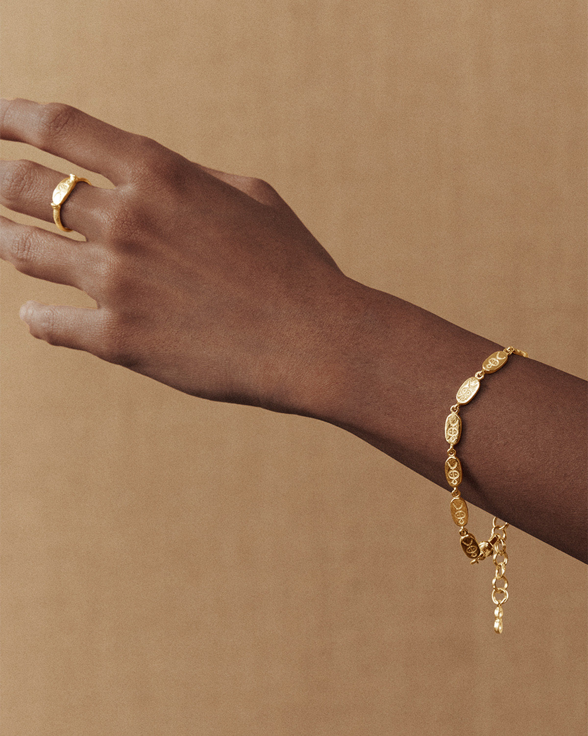 Yellow Gold Plate
