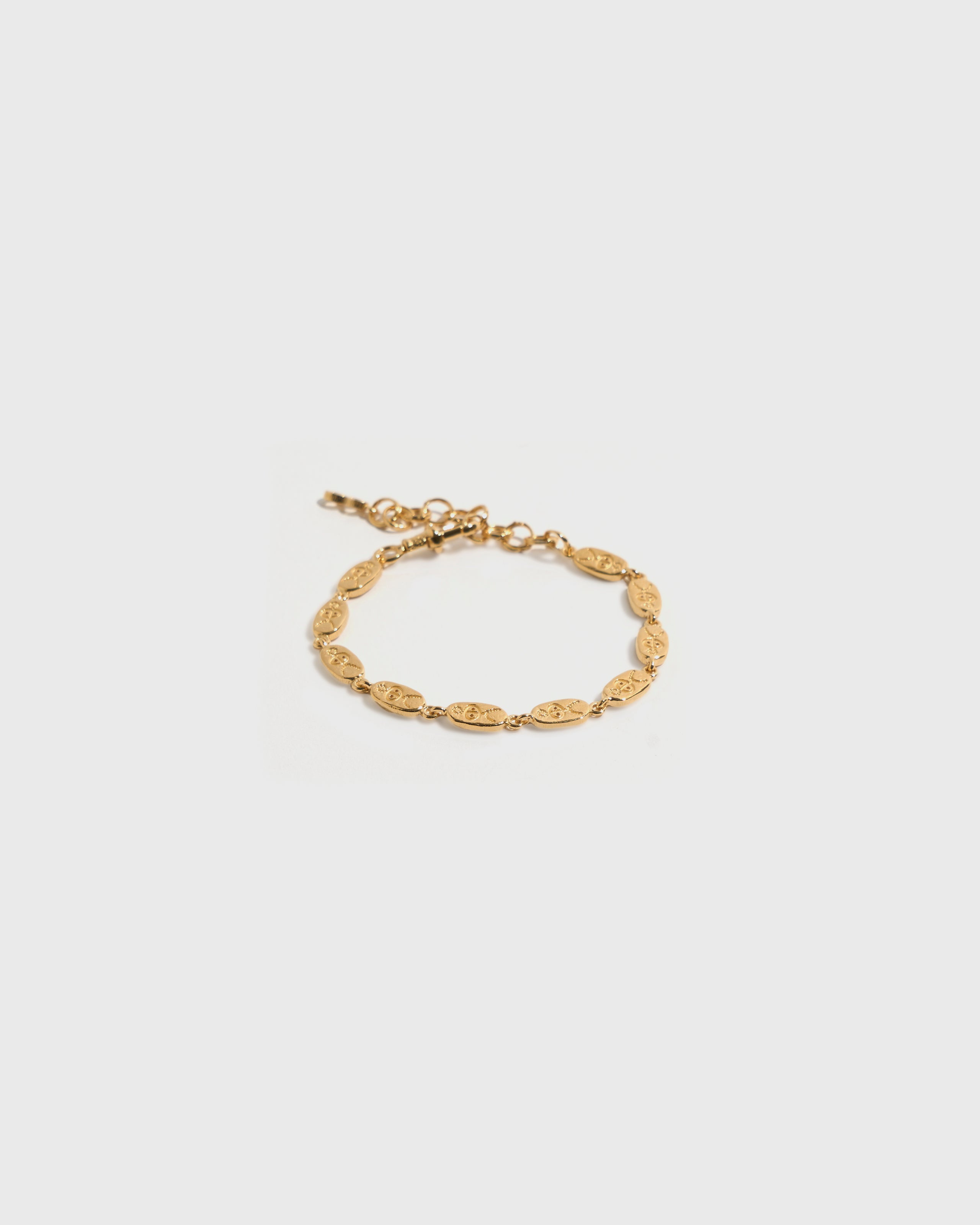 Yellow Gold Plate
