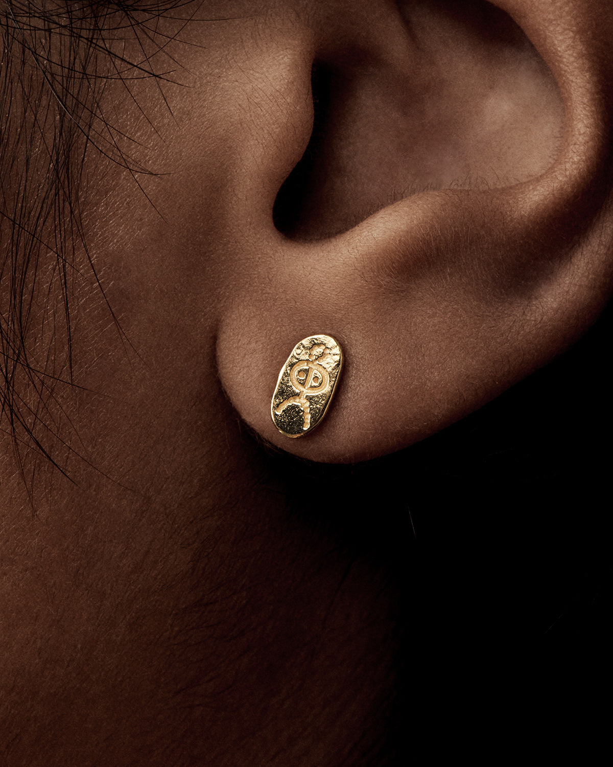 Yellow Gold Plate