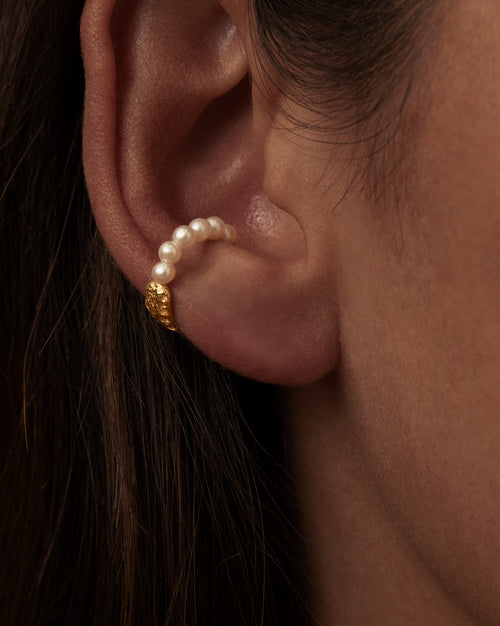 Anchovy Ear Cuff - 9ct