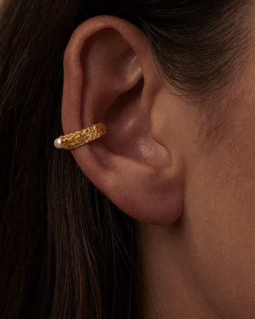 Anchovy Ear Cuff - 9ct