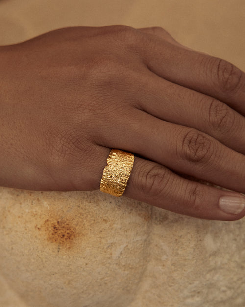 Yellow Gold Plate