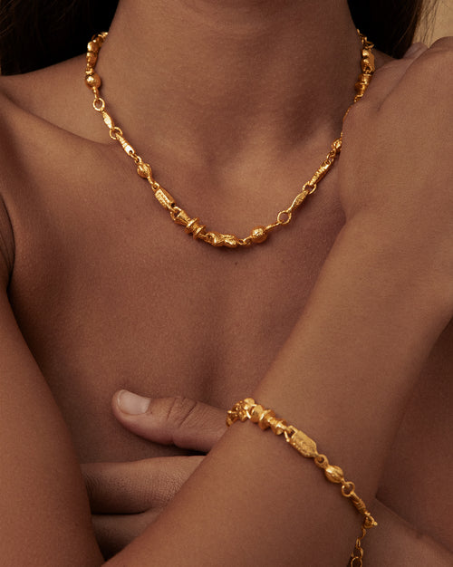 Yellow Gold Plate
