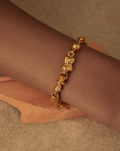 Yellow Gold Plate