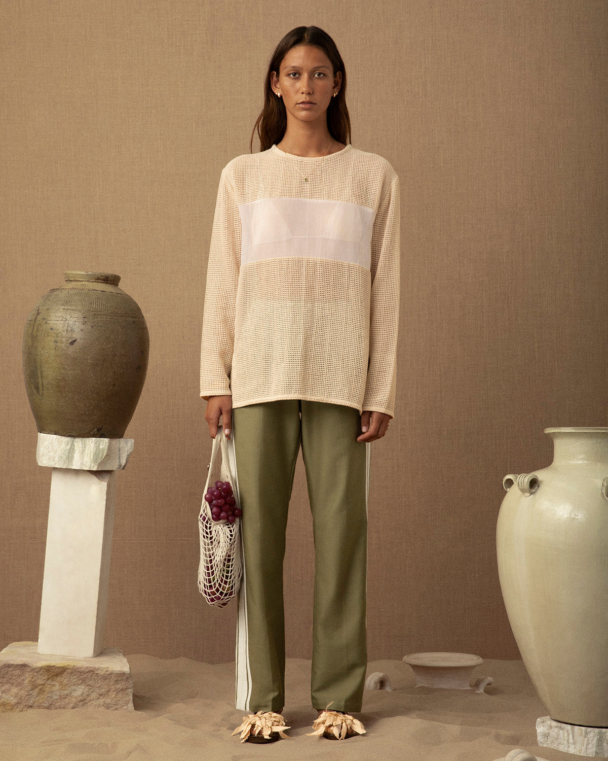 【今週まで】GADID ANONIEM LUCY MULTI ニットポロ 00s GADID ANONIEM LUCY MULTI ニットポロ 短丈 00s GADID ANONIEM LUCY