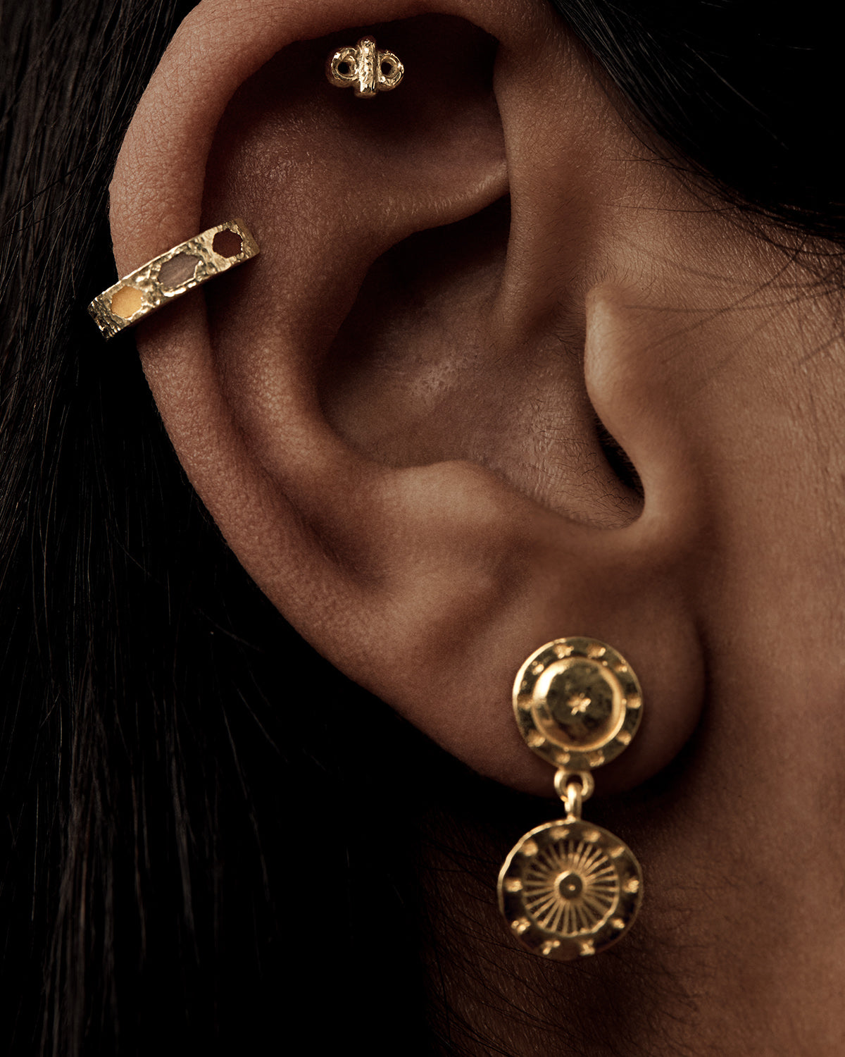 Yellow Gold Plate
