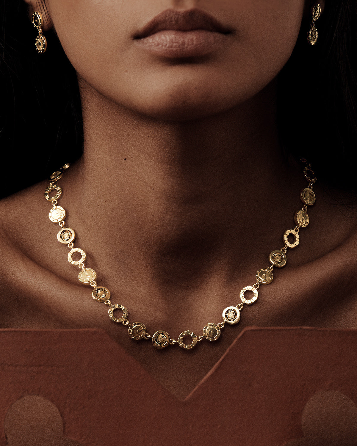 Yellow Gold Plate