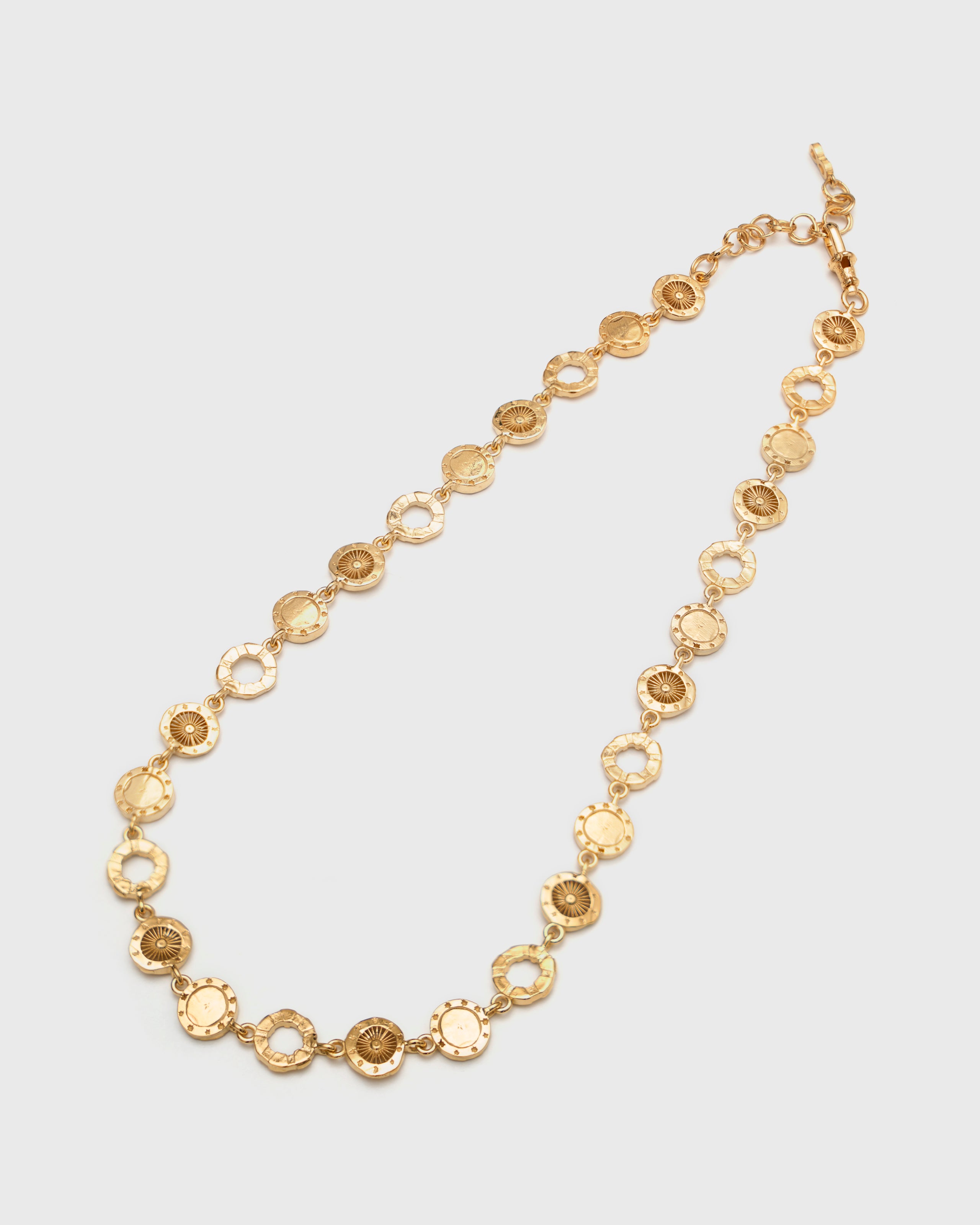 Yellow Gold Plate