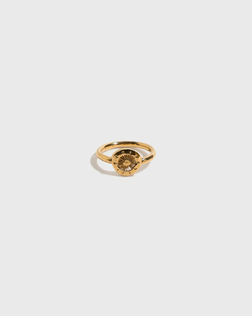 Yellow Gold Plate