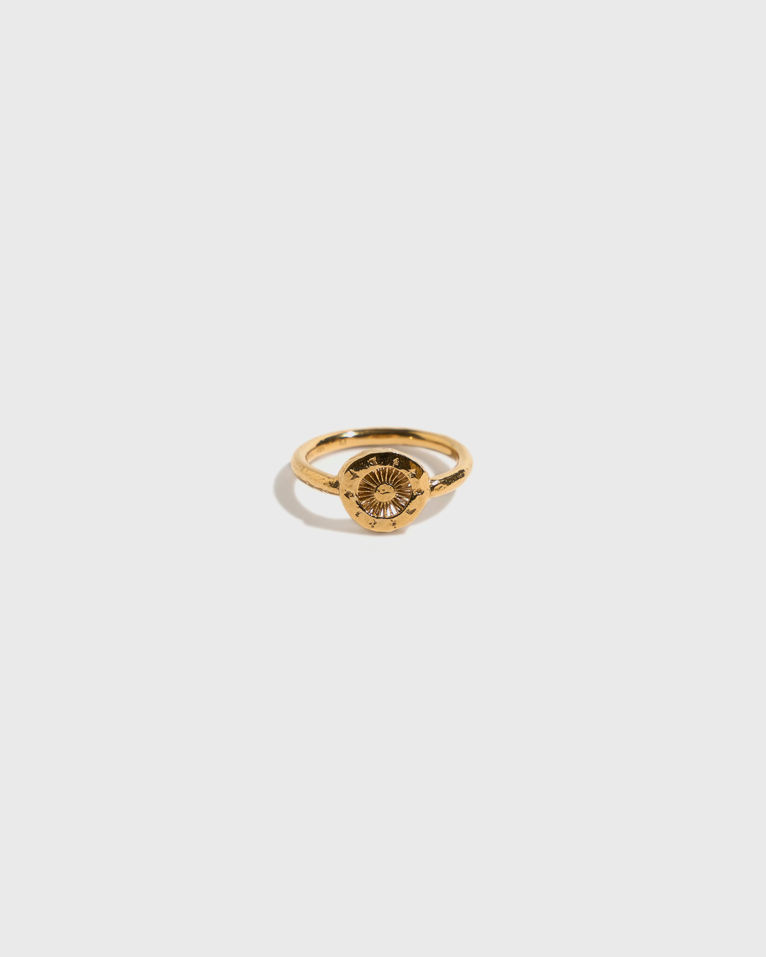 Yellow Gold Plate
