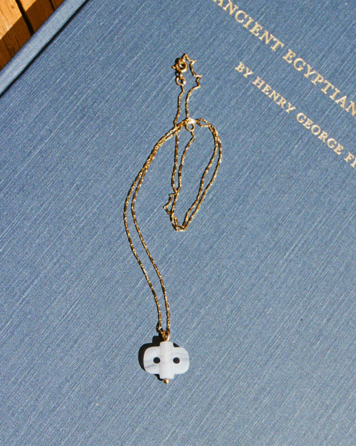 Stone Key Necklace