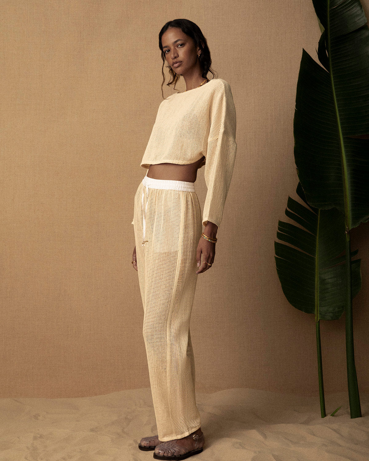 Aura Crochet Pant