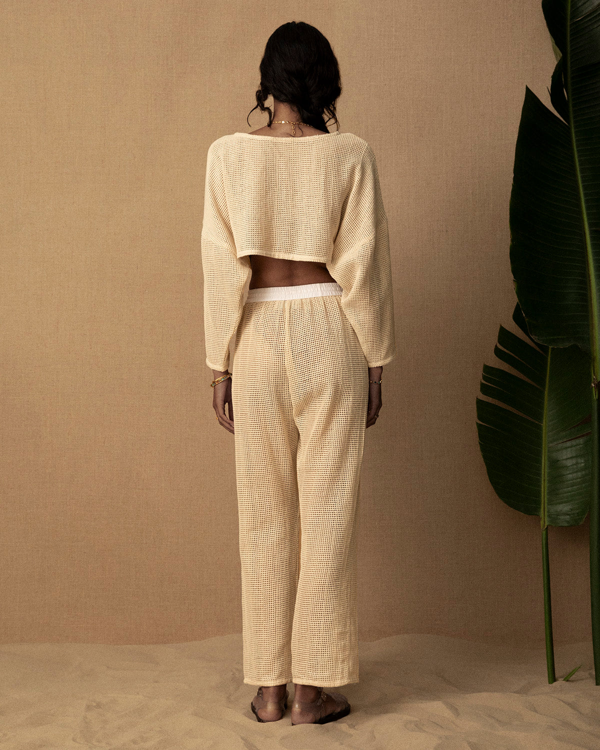 Aura Crochet Pant