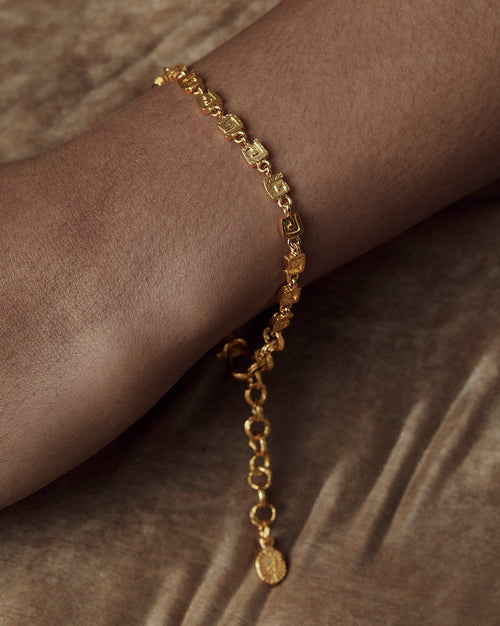 Yellow Gold Plate
