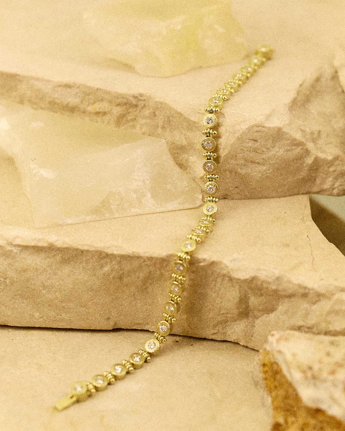 Diamond Tennis Bracelet - 18ct