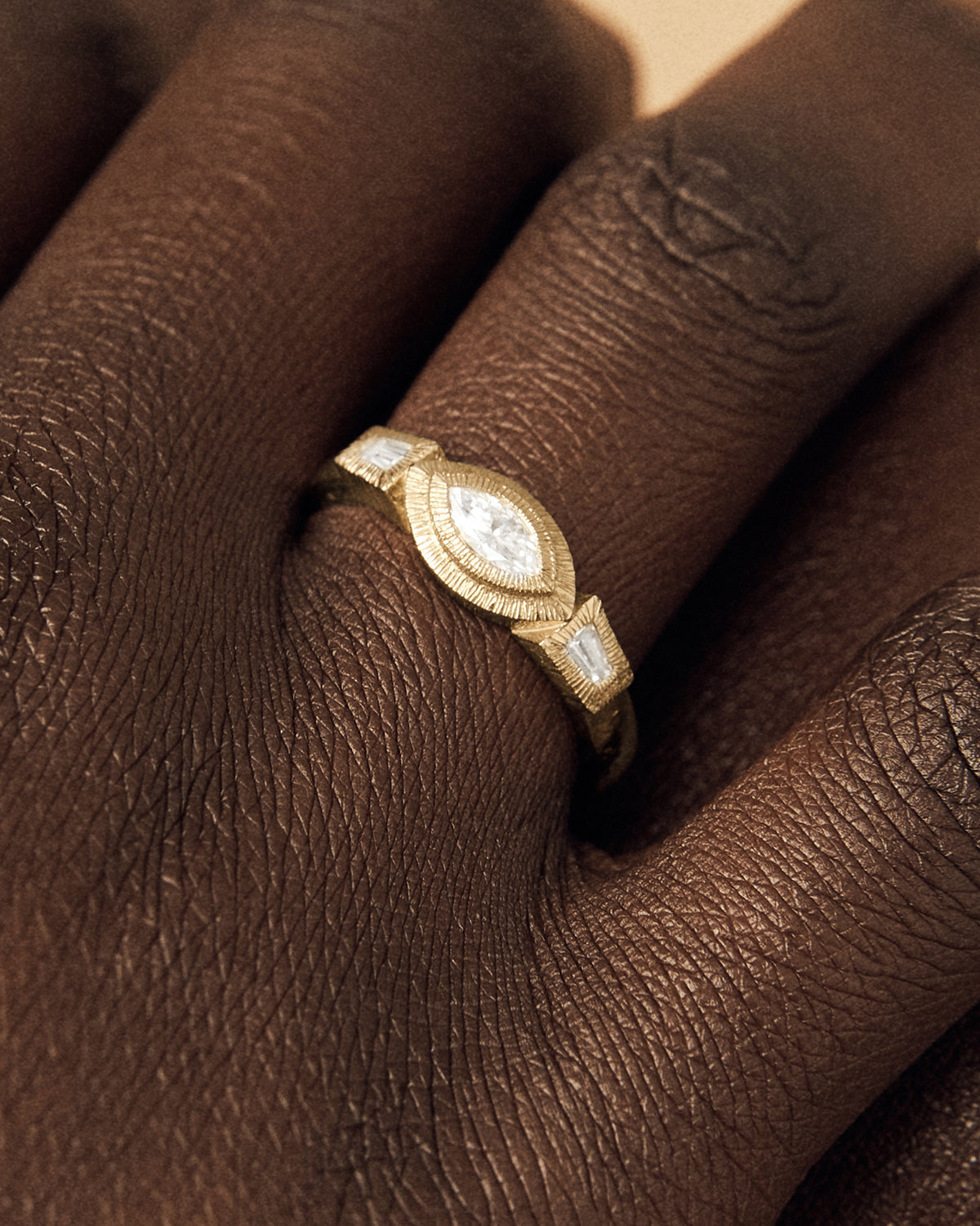 Marquis Dream Ring - 18ct Diamond