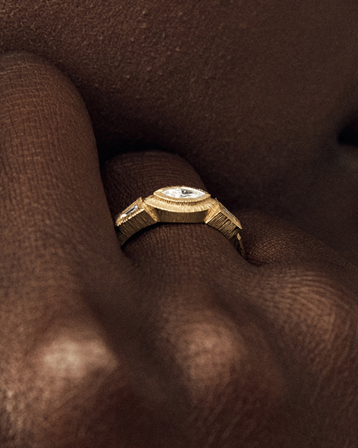 Marquis Dream Ring - 18ct Diamond